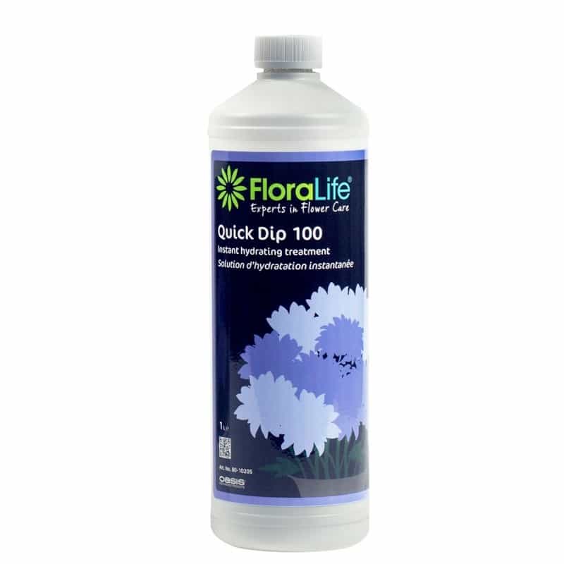 Oasis Floralife® 100 Quick Dip 1L ou 5L - Matériel pour fleuriste déco