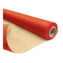 Papier kraft duo naturel résistant à l'eau Gallia - Grossiste fleuriste