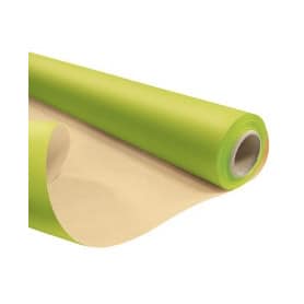 Papier kraft duo naturel résistant à l'eau Gallia - Grossiste fleuriste