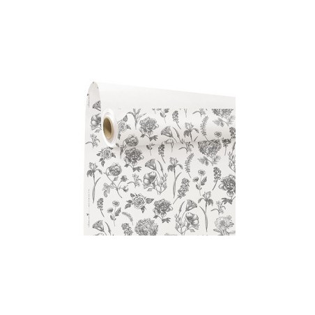 Papier kraft duo naturel résistant à l'eau Naturalia - Grossiste déco