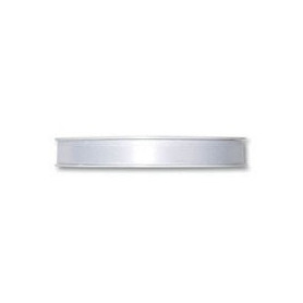 Ruban tissu satin Blanc