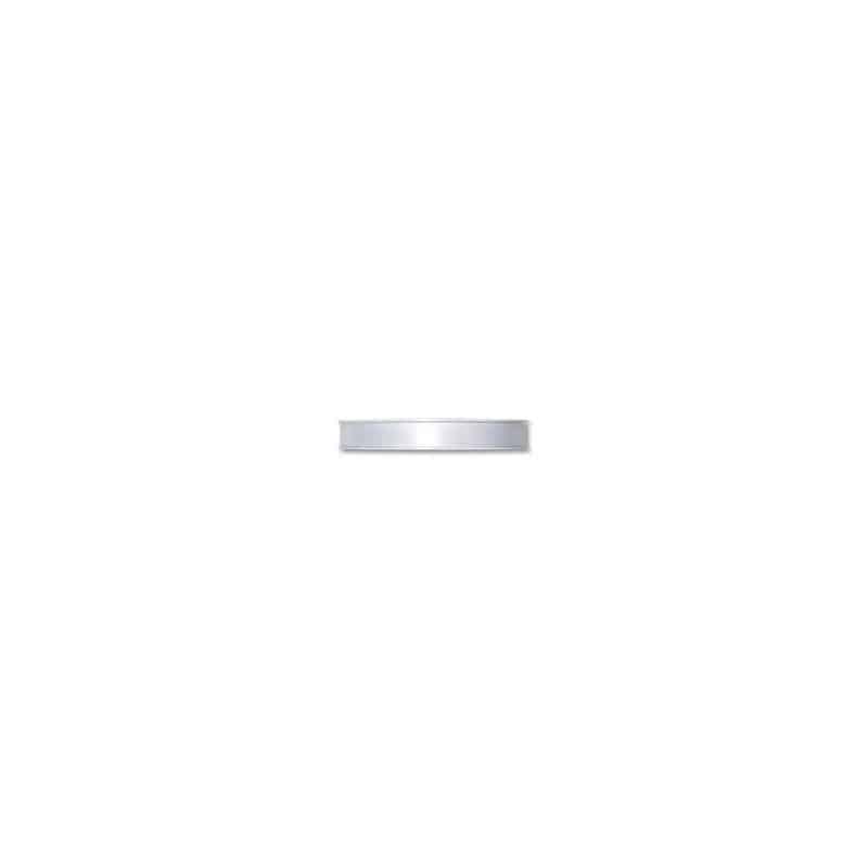 Ruban tissu satin Blanc
