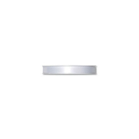 Ruban tissu satin Blanc