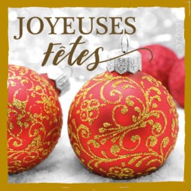 Etiquettes Adhesives Joyeuses Fetes Lyssia Grossiste Deco Noel