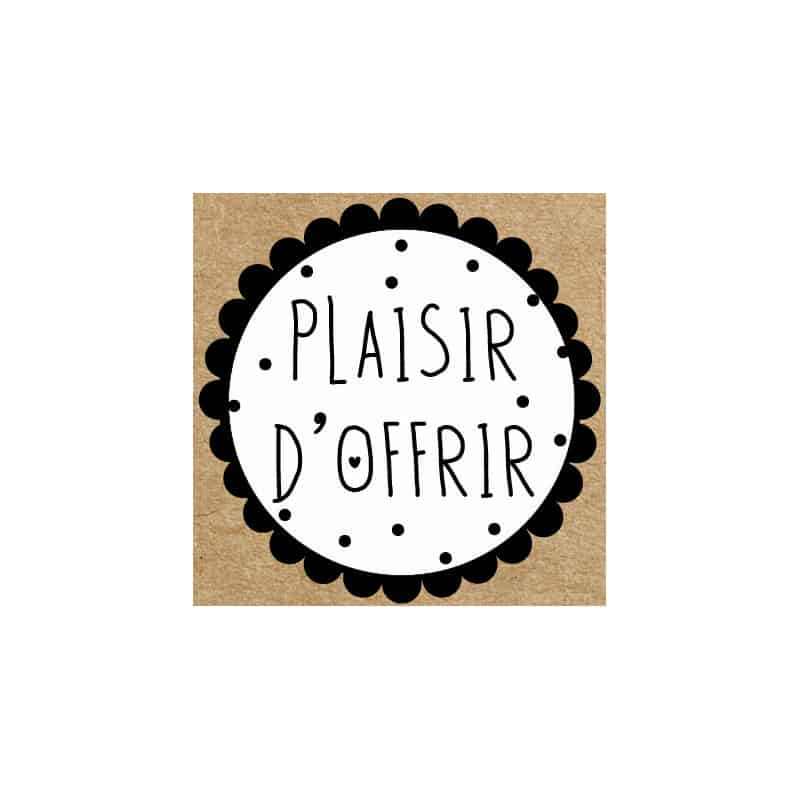 Étiquettes adhésives Plaisir d'offrir Loane - Grossiste pour fleuriste Étiquettes adhésives Plaisir d'offrir Loane - Grossiste pour fleuriste