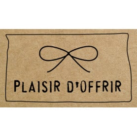 Étiquettes adhésives Plaisir d'offrir Loline - Matériel pour fleuriste