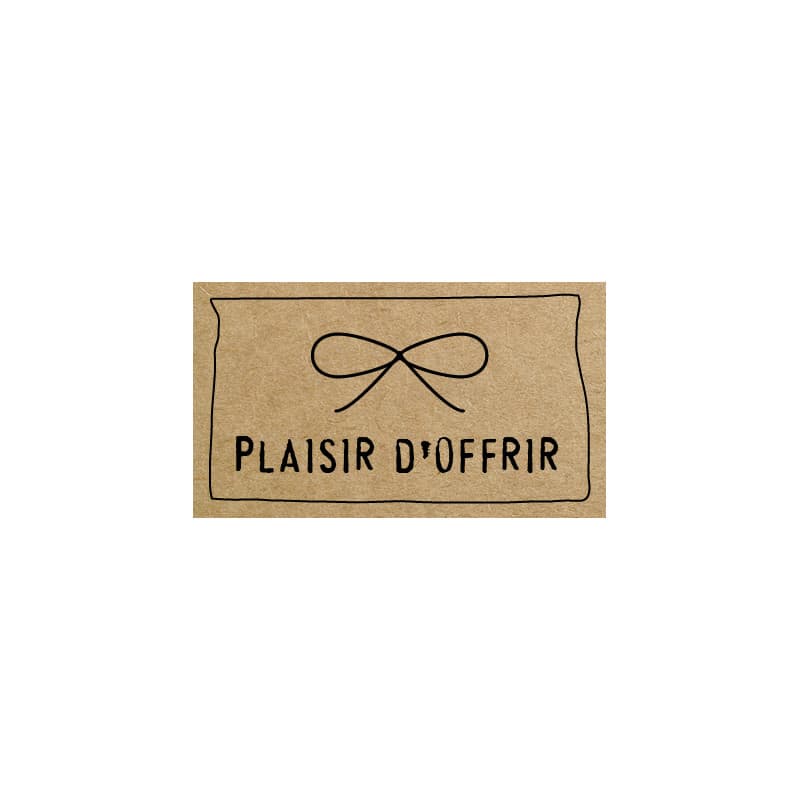 Étiquettes adhésives Plaisir d'offrir Loline - Matériel pour fleuriste Étiquettes adhésives Plaisir d'offrir Loline - Matériel pour fleuriste