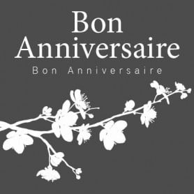 Etiquettes Adhesives Bon Anniversaire Leiloo Grossiste Fleuriste Deco