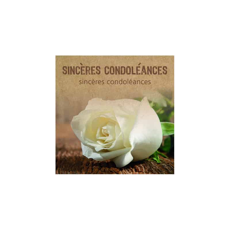 Étiquettes adhésives Sincères adhésives Lihana - Grossiste fleuriste Étiquettes adhésives Sincères adhésives Lihana - Grossiste fleuriste