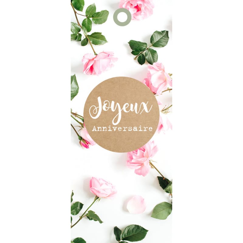 12 Cartes De Circonstance Joyeux Anniversaire Maena Fleuriste Pro Deco
