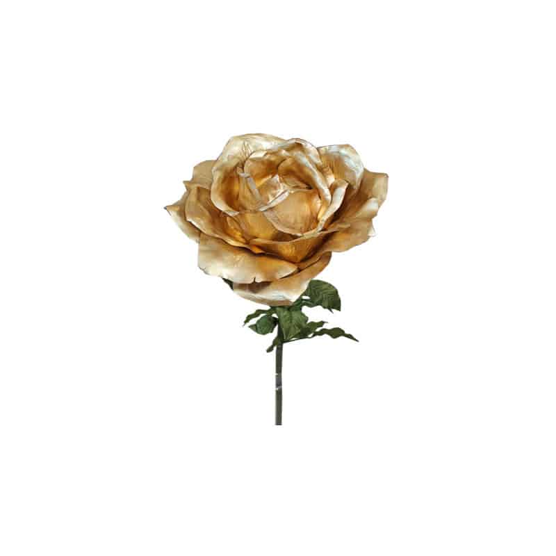Rose or Juliette - décoration noël fleurs artificielles composer Rose or Juliette - décoration noël fleurs artificielles composer