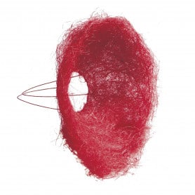 Support bouquet sisal conique