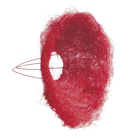 Support bouquet sisal conique