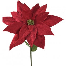 Poinsettia géant Juno - fleurs artificielles grossiste composer Renaud