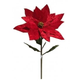 Poinsettia géant Juno - fleurs artificielles grossiste composer Renaud