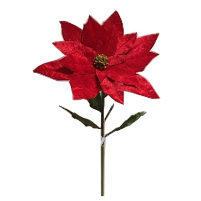 Poinsettia géant Juno - fleurs artificielles grossiste composer Renaud