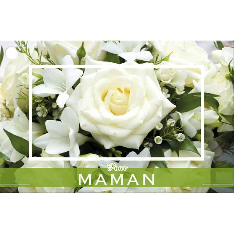 10 cartes de circonstance Pour maman - Grossiste fleuriste décoration