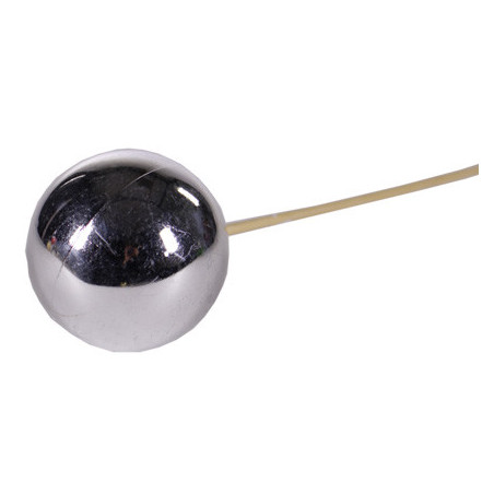 Pic noel boules brillantes Kenta - décoration magasin grossiste