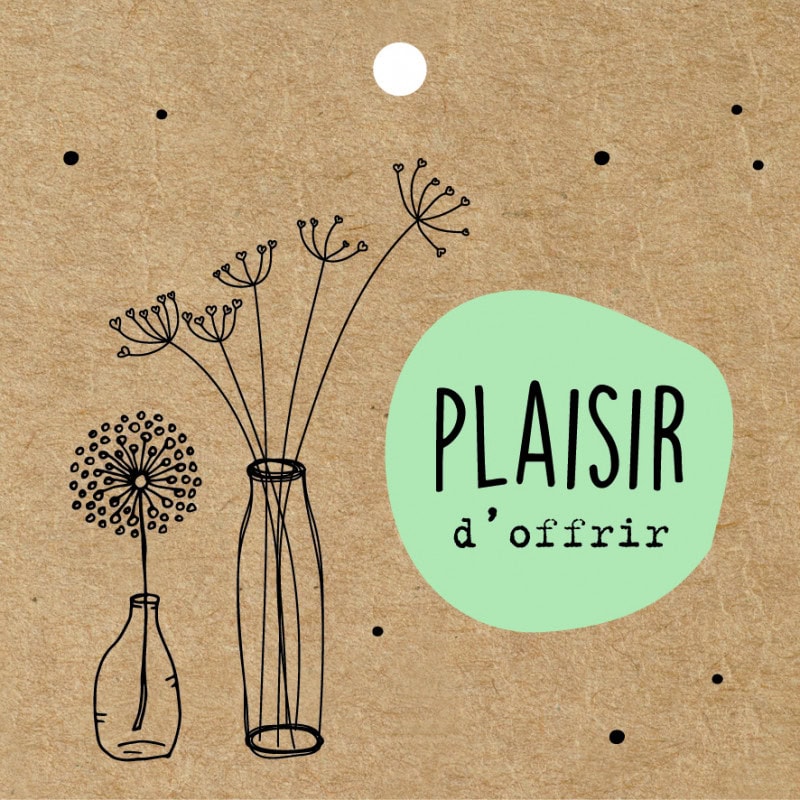 Carte Cadeau - Plaisir d'offrir