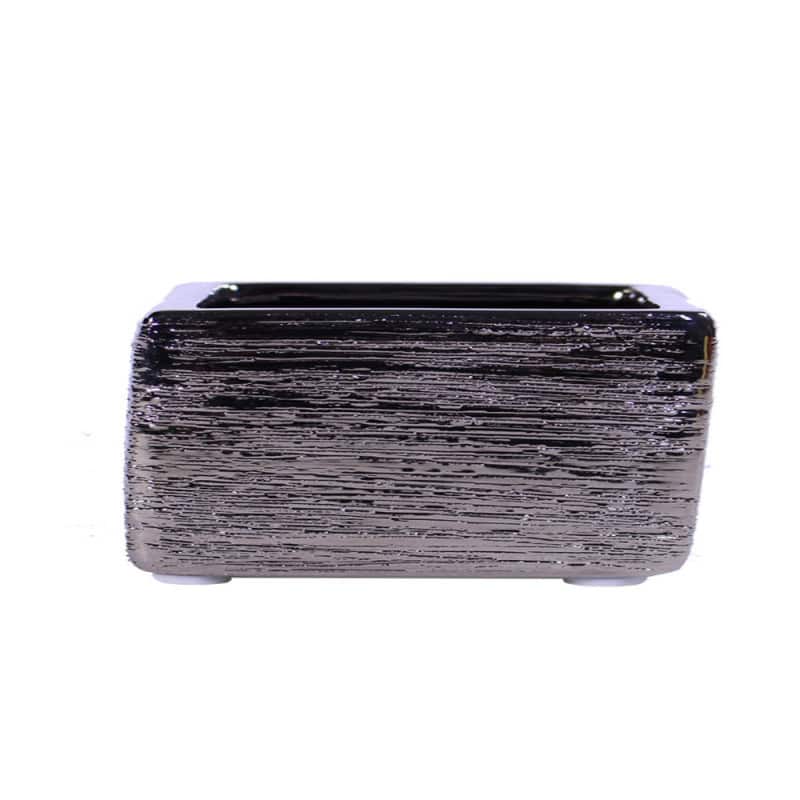 Coupe rectangle soft Zika - contenant fleuriste noël Coupe rectangle soft Zika - contenant fleuriste noël