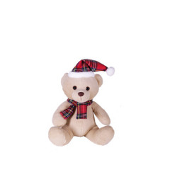 Ourson Noel Austin - peluche noël