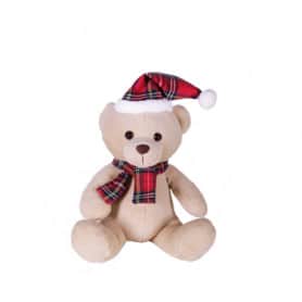 Ourson Noel Austin - peluche noël