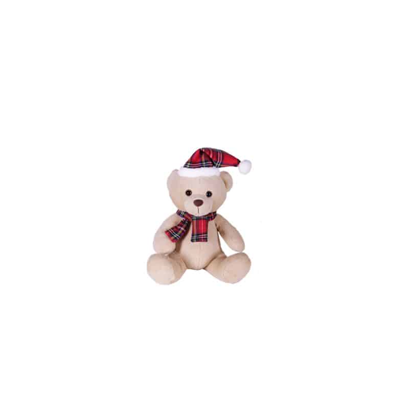 Ourson Noel Austin - peluche noël Ourson Noel Austin - peluche noël