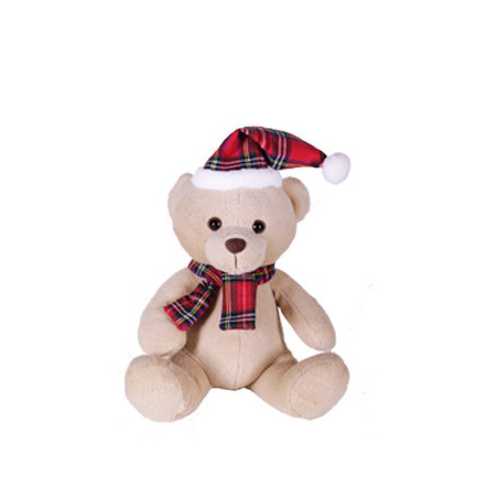 Ourson Noel Austin - peluche noël