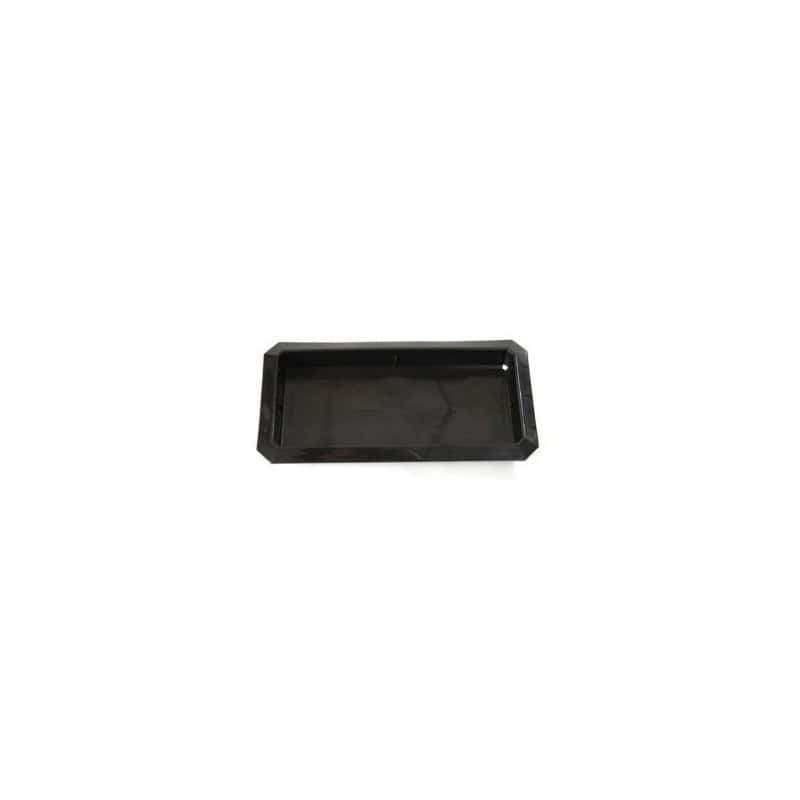 Coupe rectangle plastique Aurely - contenant fleuriste Coupe rectangle plastique Aurely - contenant fleuriste