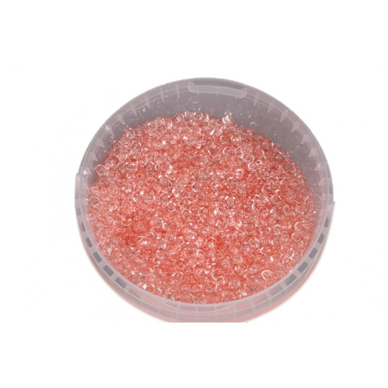 Perle de pluie rose 2-4 mm - 2.5 L - décoration fleuriste