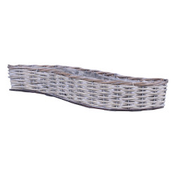 Coupe vague en osier Bafi - 3 tailles - décoration fleuriste