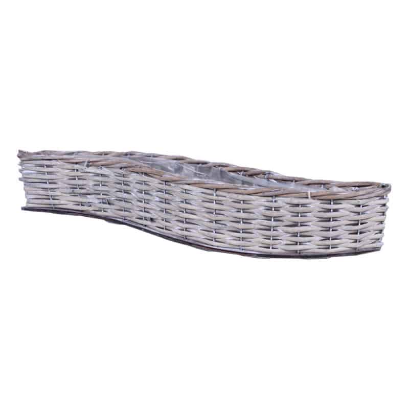 Coupe vague en osier Bafi - 3 tailles - décoration fleuriste Coupe vague en osier Bafi - 3 tailles - décoration fleuriste