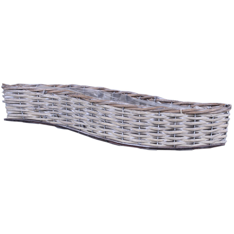 Coupe vague en osier Bafi - 3 tailles - décoration fleuriste