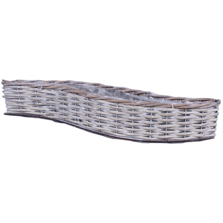 Coupe vague en osier Bafi - 3 tailles - décoration fleuriste