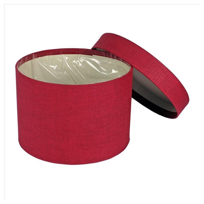 boite cadeau carton rouge brillant boite à chapeau boite cadeau carton rouge brillant boite à chapeau
