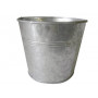 Pot rond zinc Idles - 2 tailles
