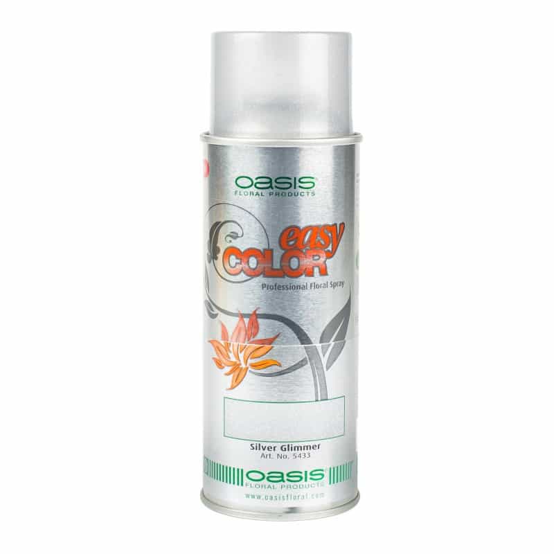 Spray paillettes Oasis Easy Color - Plusieurs couleurs - grossiste fleuriste