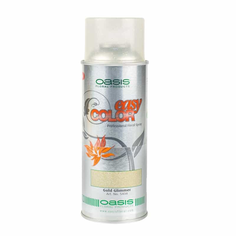 Spray paillettes Oasis Easy Color - Plusieurs couleurs - grossiste fleuriste