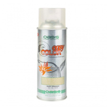 Spray paillettes Oasis Easy Color - Plusieurs couleurs - grossiste fleuriste