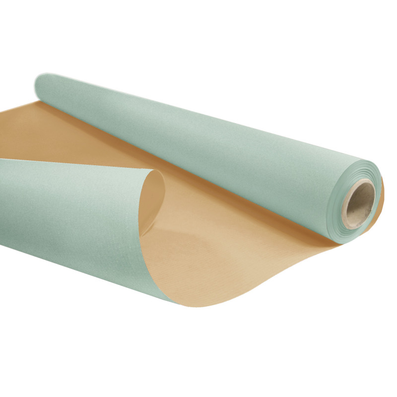 Papier Kraft blanchi  recto verso emballage kraft