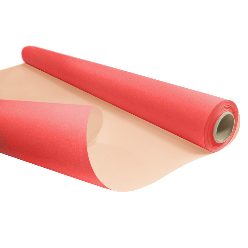 Papier Kraft blanchi  recto verso emballage kraft