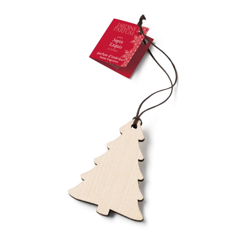 Suspension parfumée «Sapin exquis» - Idée cadeau Noël Suspension parfumée «Sapin exquis» - Idée cadeau Noël