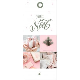 12 cartes de circonstance longues - Grossiste Noël fleuriste décoration