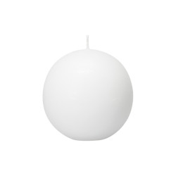 Bougie boule Hasap - plusieurs tailles - fleuriste grossiste