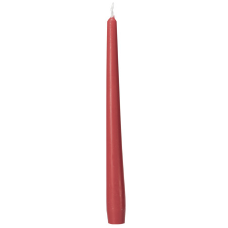 Bougie Flambeau - 250 x 23 mm - Plusieurs couleurs - grossiste fleuriste