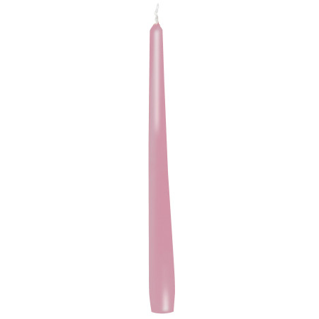 Bougie Flambeau - 250 x 23 mm - Plusieurs couleurs - grossiste fleuriste