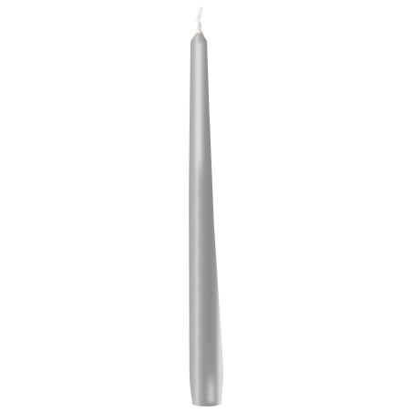 Bougie Flambeau - 250 x 23 mm - Plusieurs couleurs - grossiste fleuriste