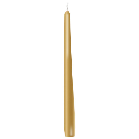 Bougie Flambeau - 250 x 23 mm - Plusieurs couleurs - grossiste fleuriste