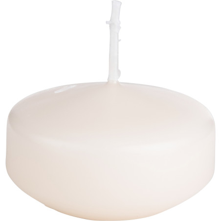 Bougie Flottante 26x50mm - Plusieurs couleurs - grossiste fleuriste