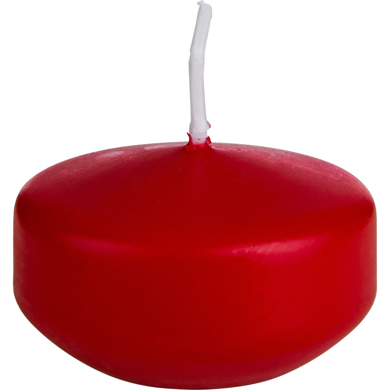 Bougie Flottante 26x50mm - Plusieurs couleurs - grossiste fleuriste